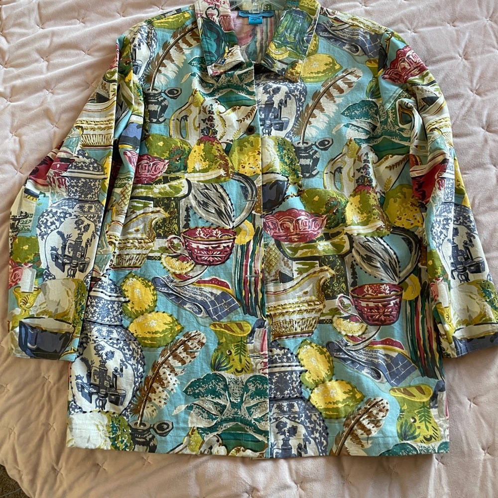 Colorful, fun jacket